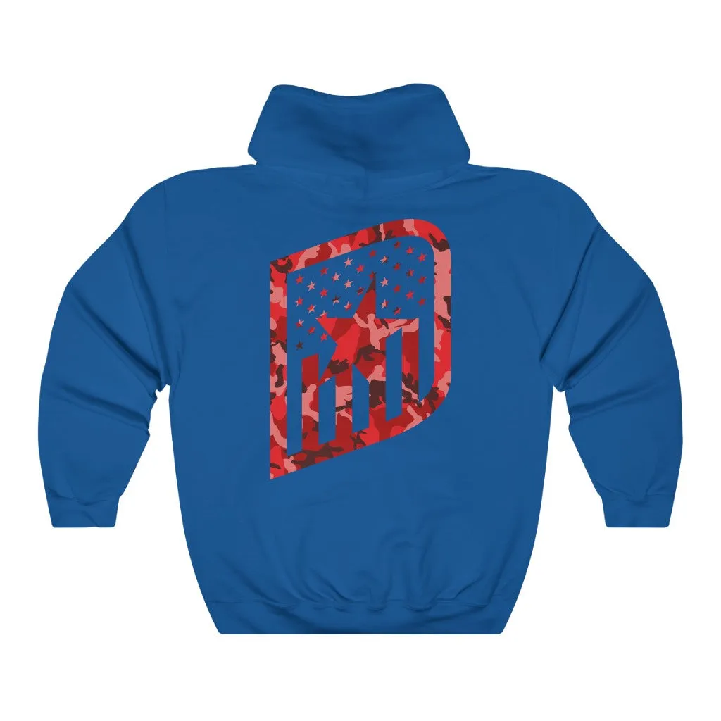 Dirty D Camo Hooded Sweatshirt
