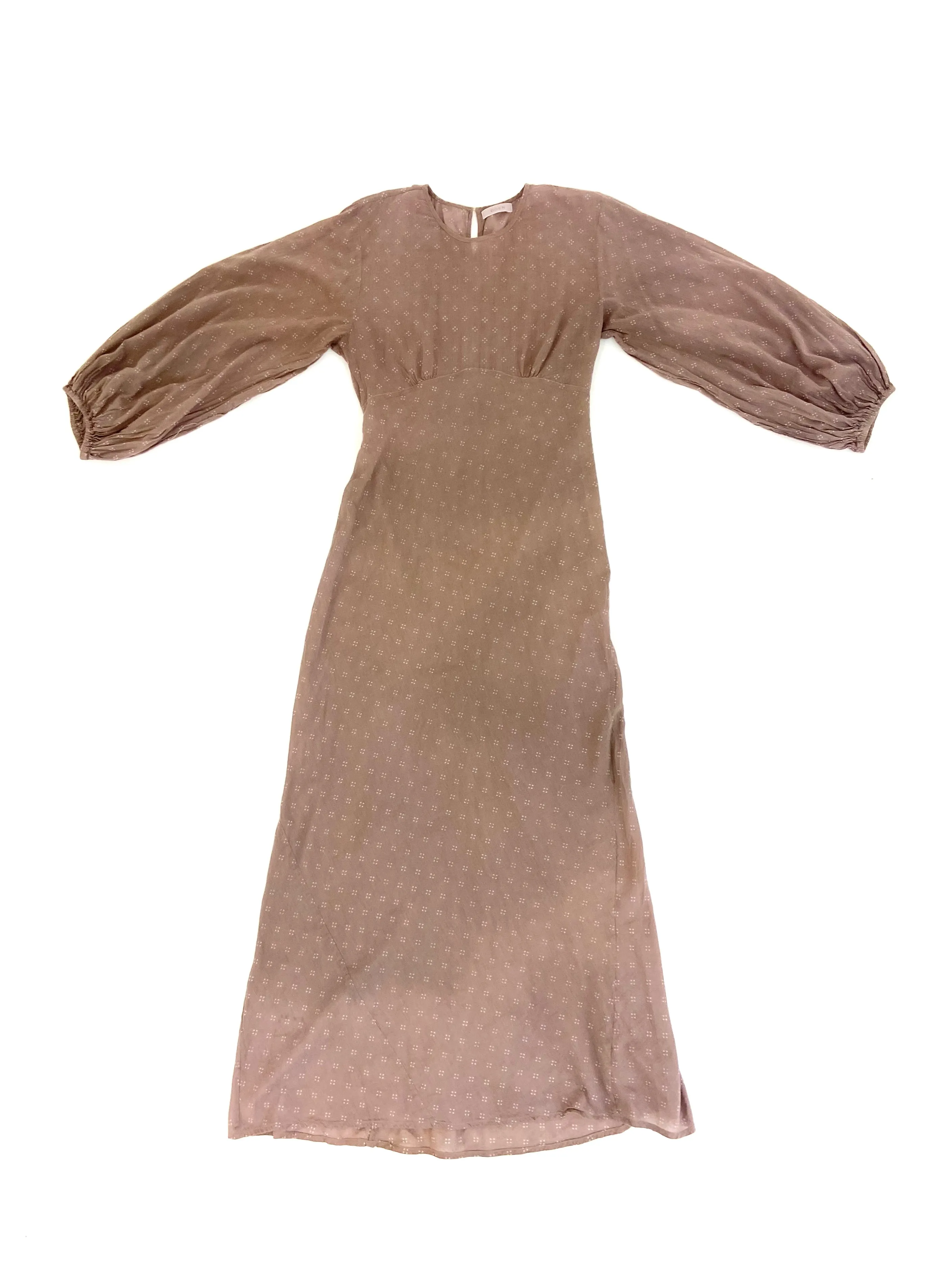 Doen Balloon Sleeve Maxi Dress