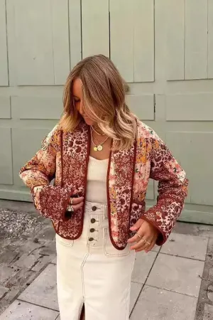 Dolores® | Vintage quilted jacket