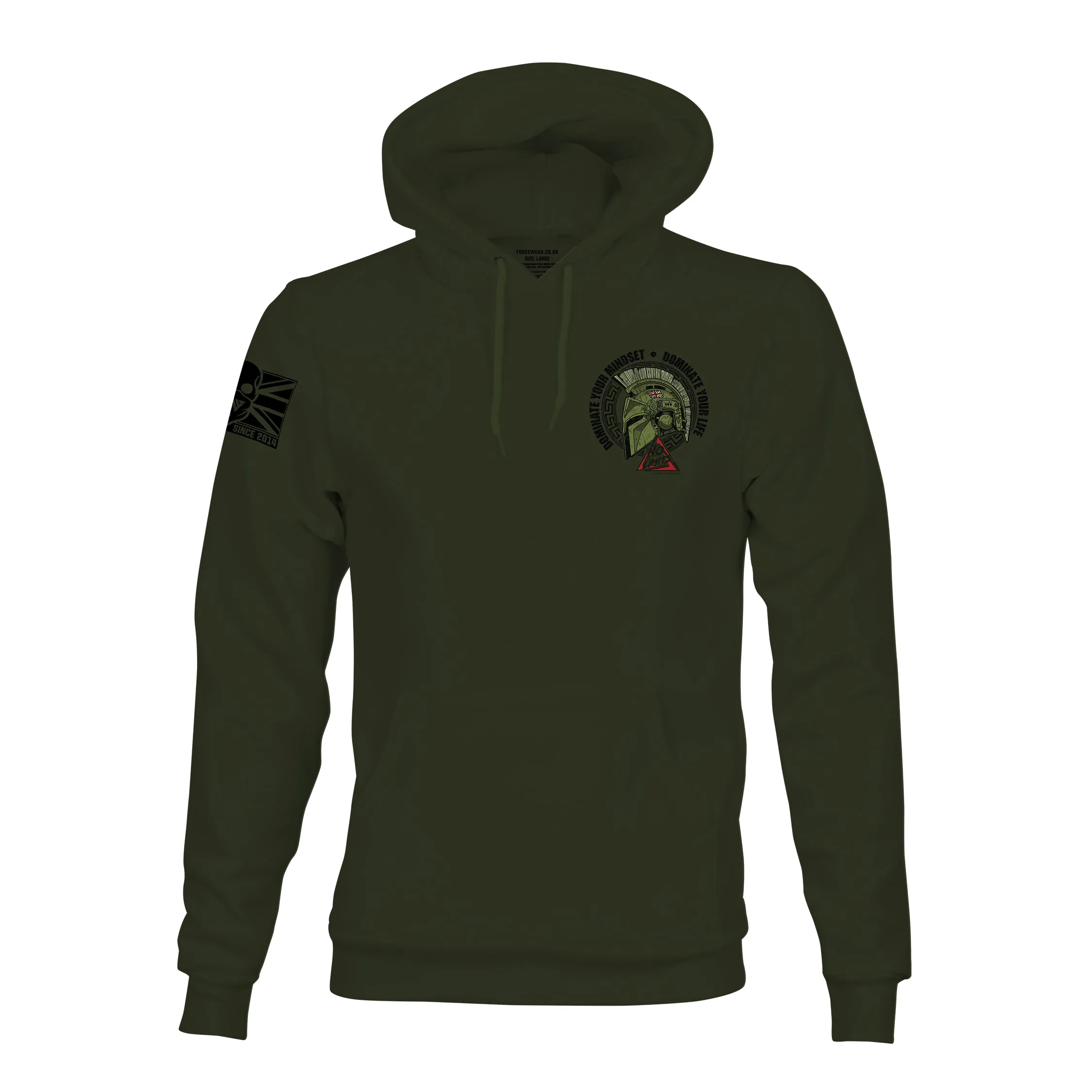 DOMINATE YOUR MINDSET HOODIE