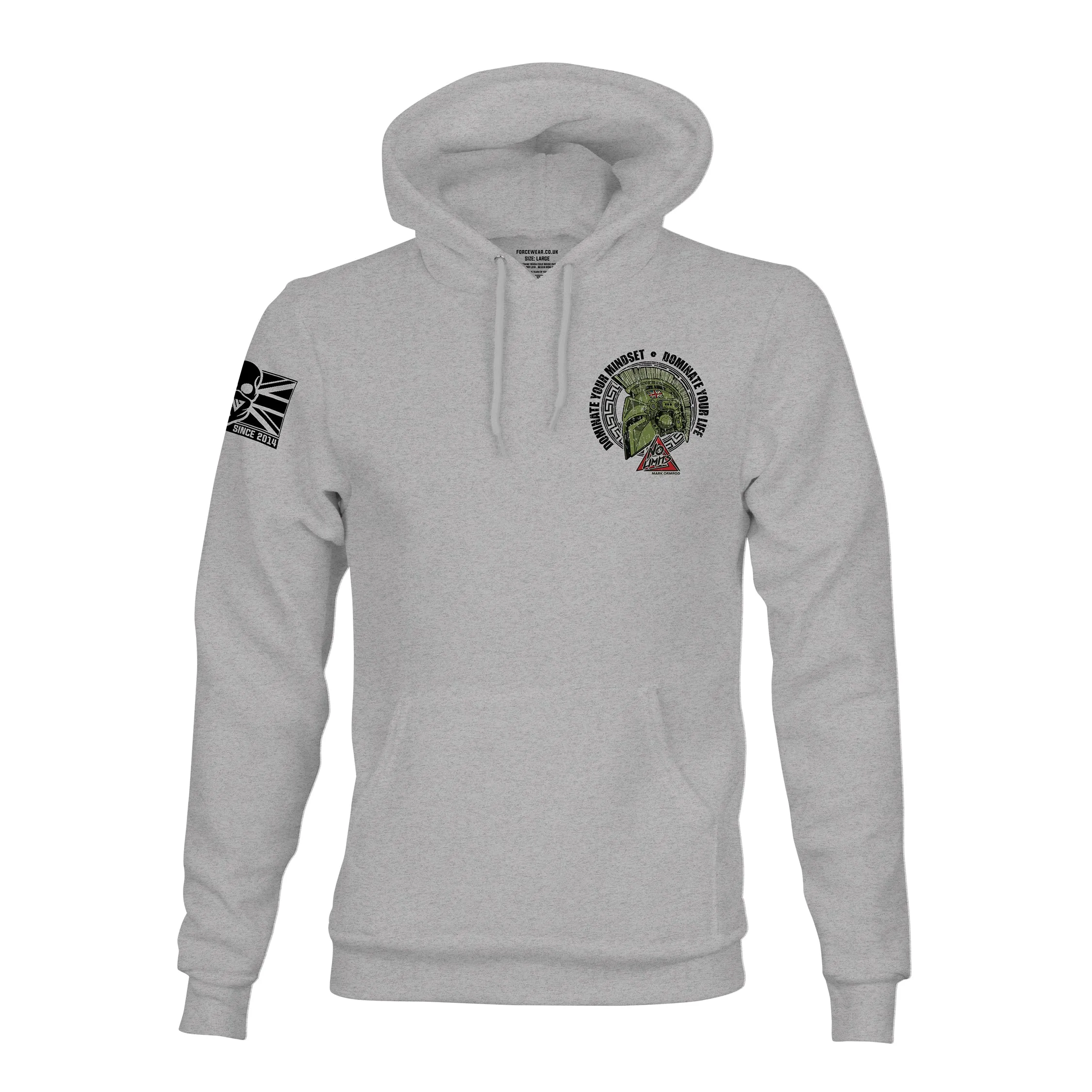 DOMINATE YOUR MINDSET HOODIE