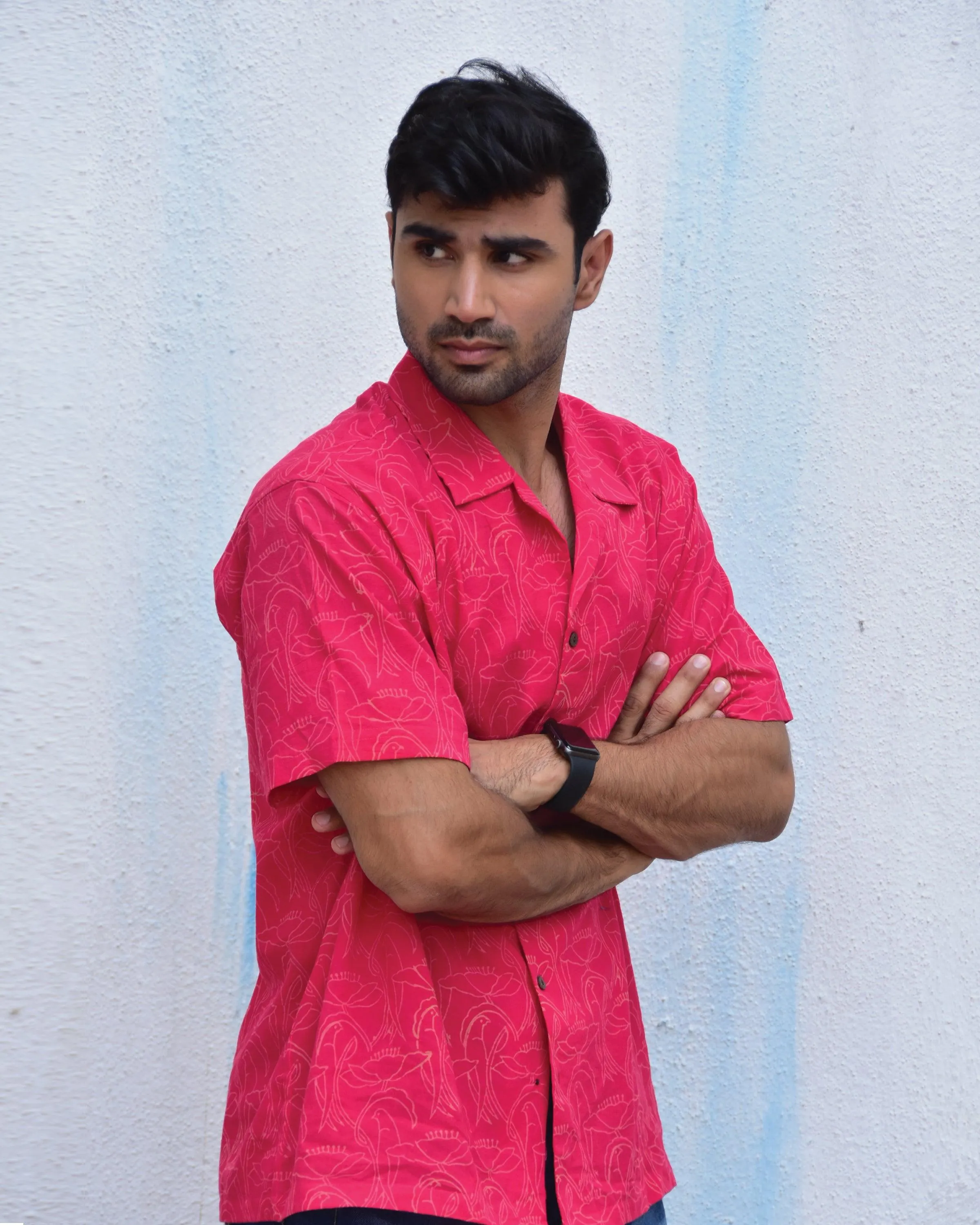 Doodlebug Handblockprinted Pure Cotton Shirt