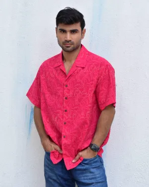Doodlebug Handblockprinted Pure Cotton Shirt