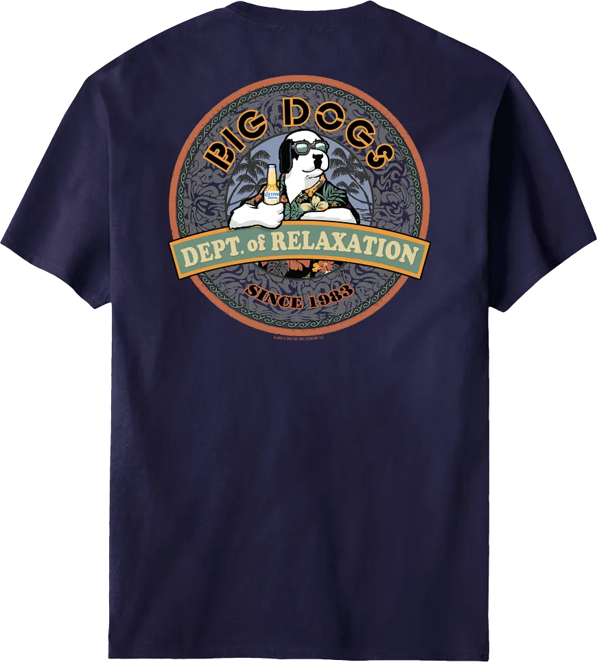 Dor Chillin Badge T-shirt