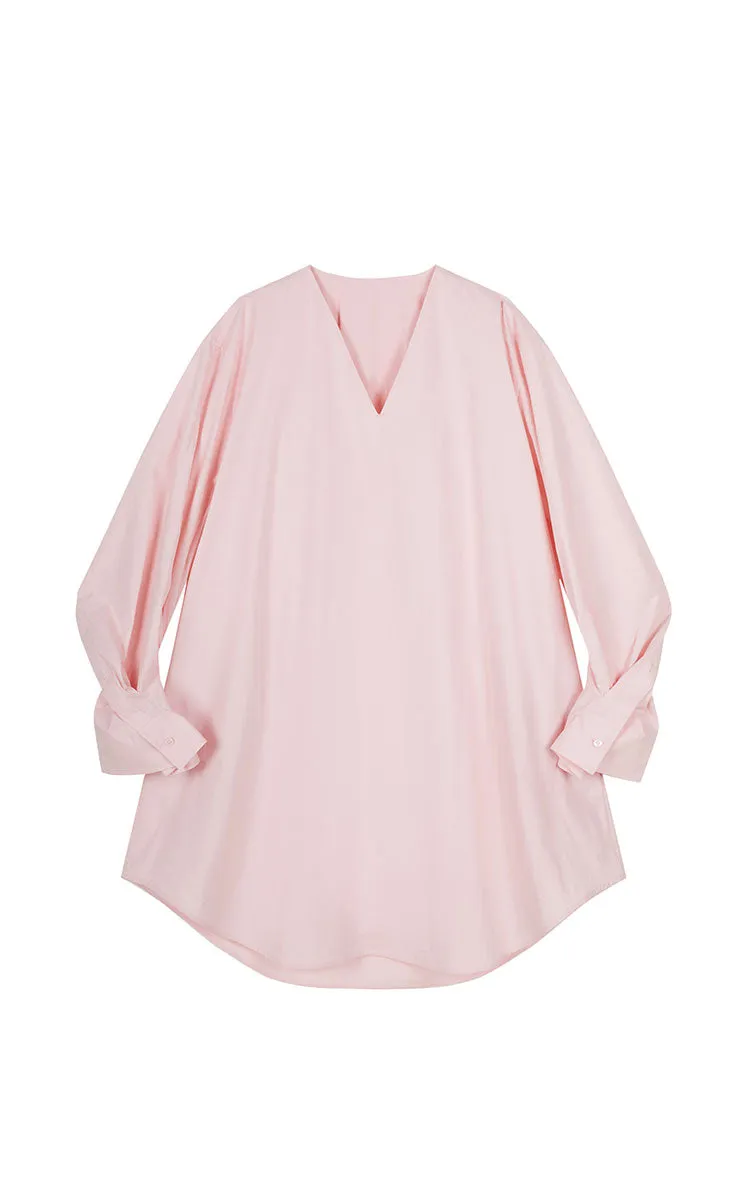 Dress / JNBY Cotton Long Sleeve Shirt Dress