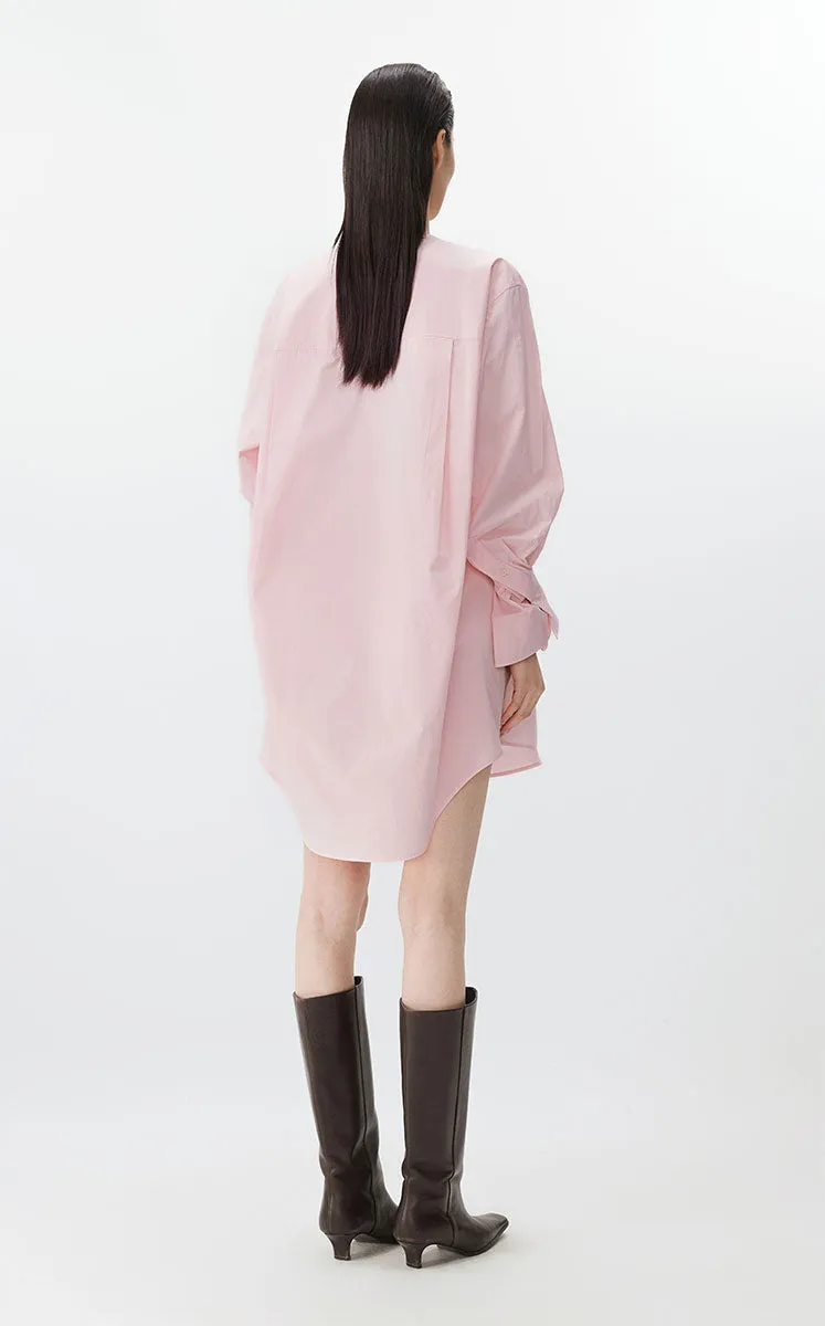 Dress / JNBY Cotton Long Sleeve Shirt Dress