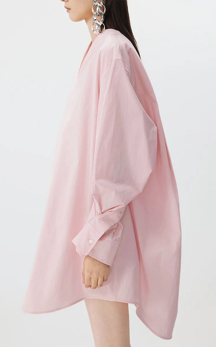 Dress / JNBY Cotton Long Sleeve Shirt Dress