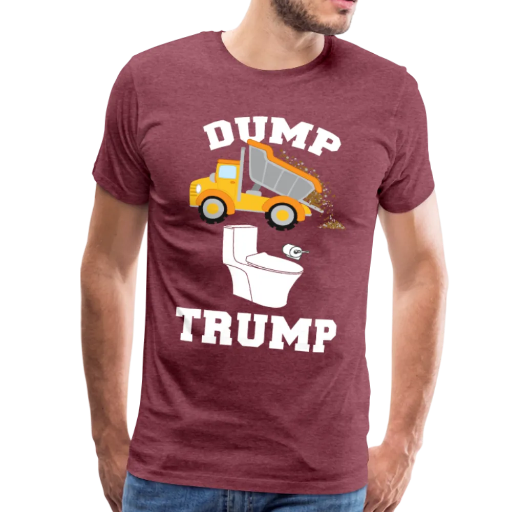 Dump Trump Men's Premium T-Shirt