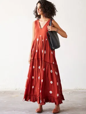 Earthen Hues Dress