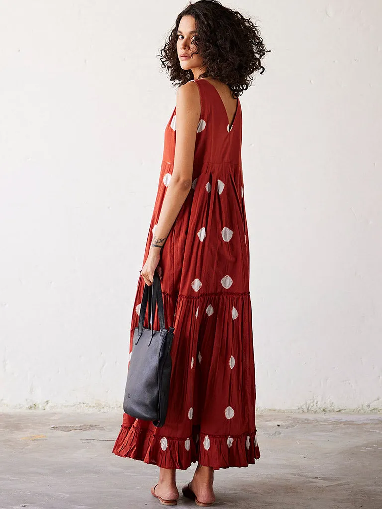 Earthen Hues Dress