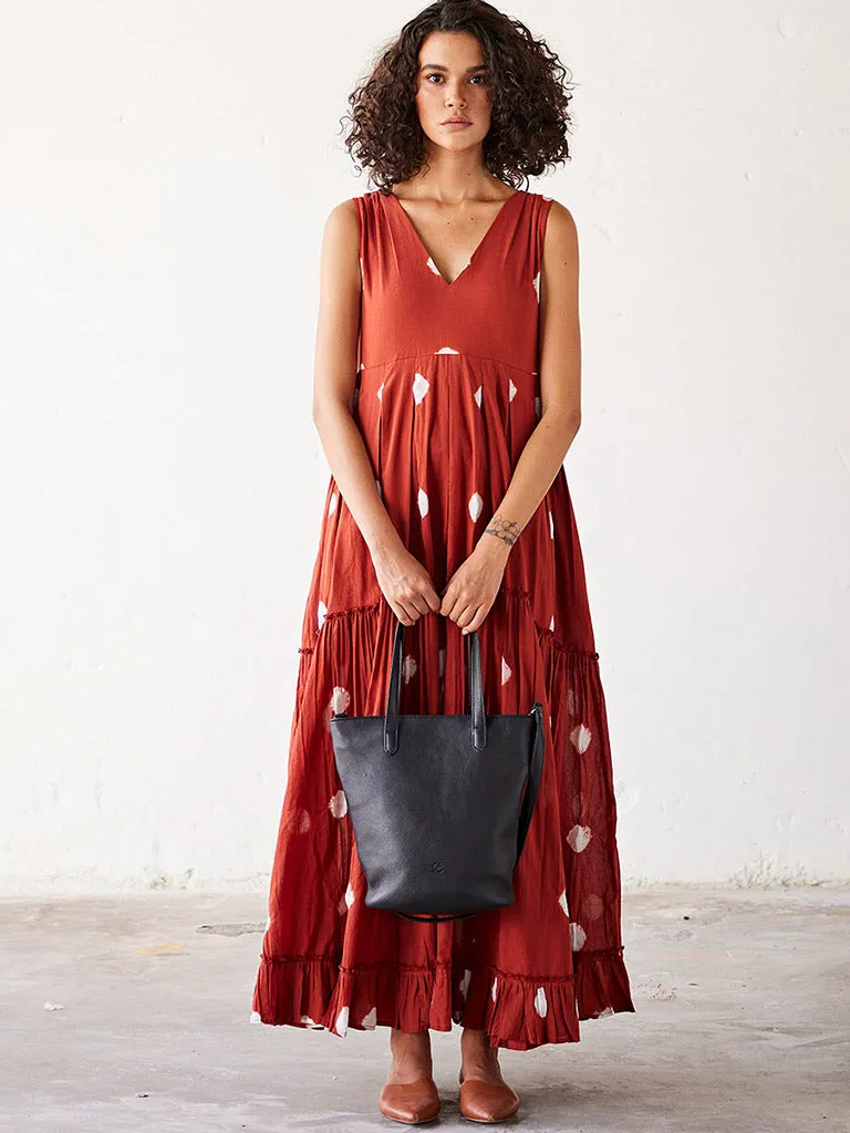 Earthen Hues Dress