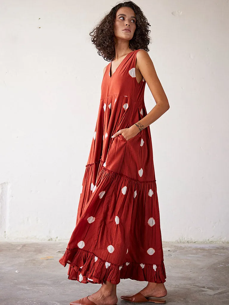 Earthen Hues Dress
