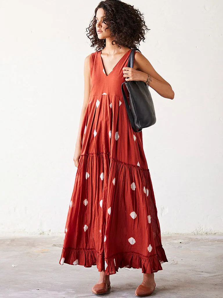 Earthen Hues Dress