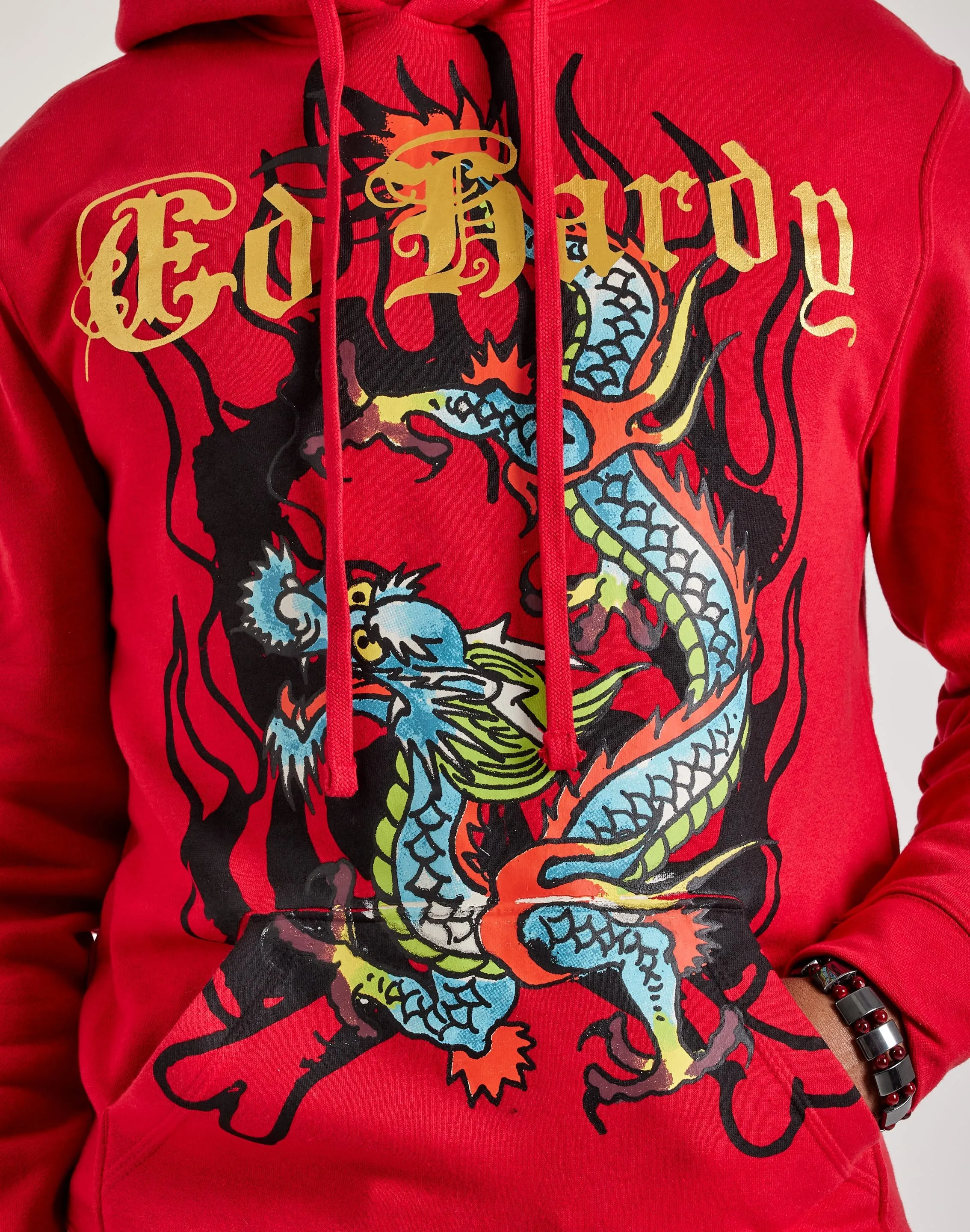 Ed Hardy Dragon Hoodie