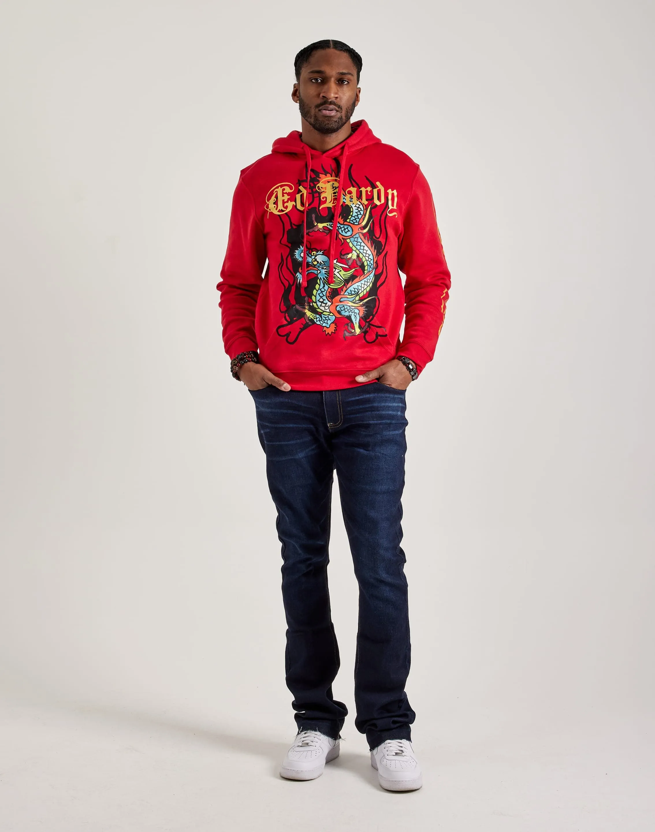 Ed Hardy Dragon Hoodie