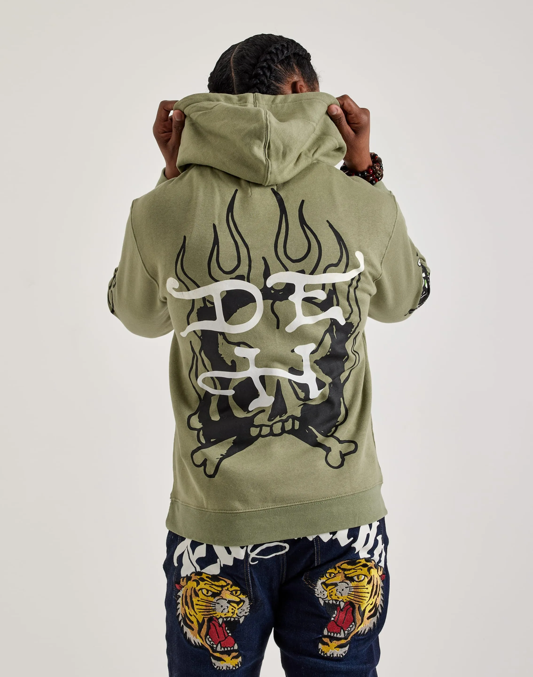 Ed Hardy Skull Hoodie