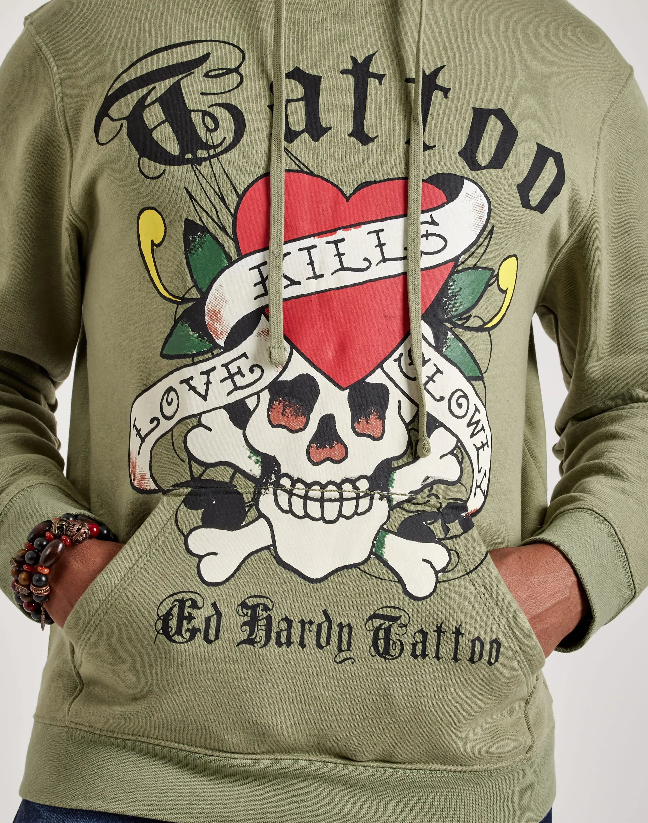 Ed Hardy Skull Hoodie