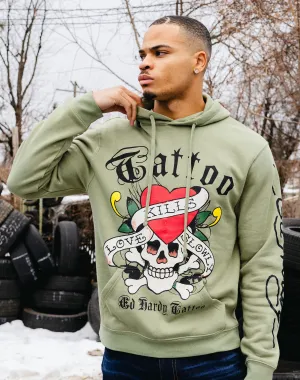 Ed Hardy Skull Hoodie