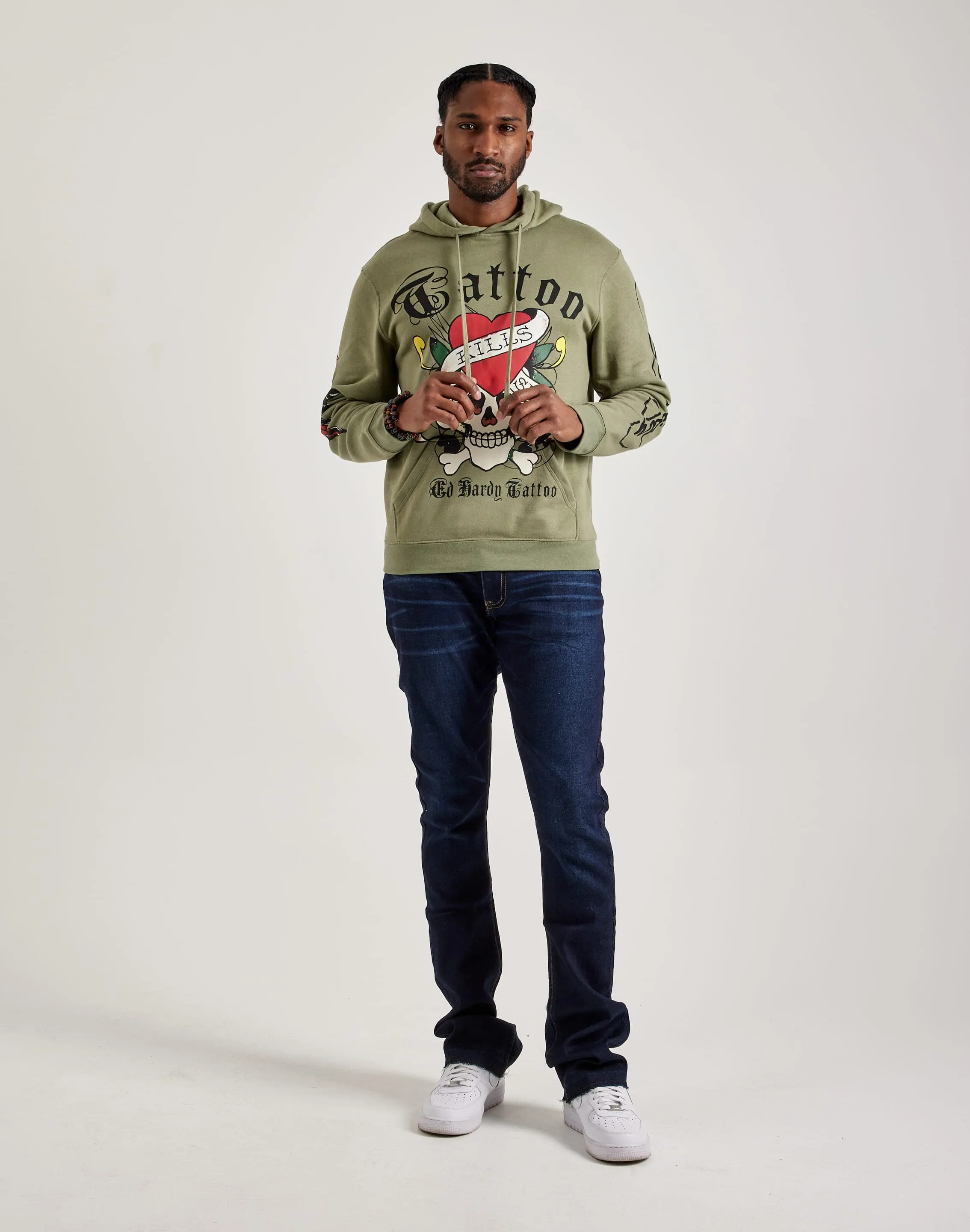 Ed Hardy Skull Hoodie