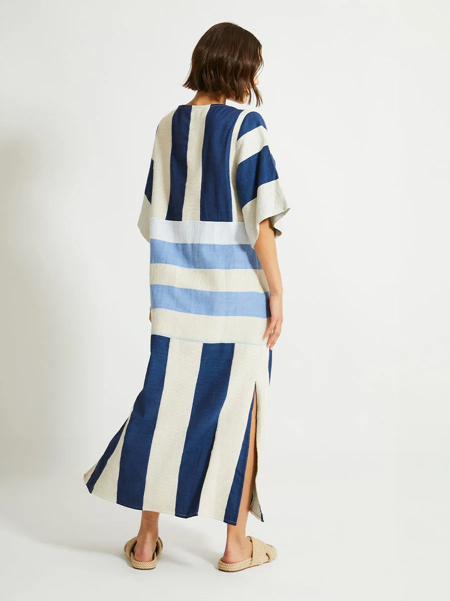 EDNA | V Neck Dress