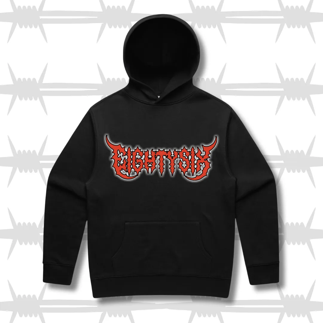 Electric Script Hood - Black