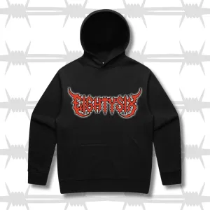 Electric Script Hood - Black