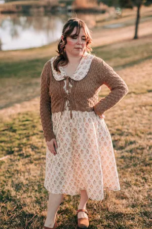 Ellie Cardigan - Warm Brown