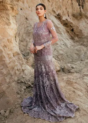 Embellished Light Purple Lehenga Combination #BN1053