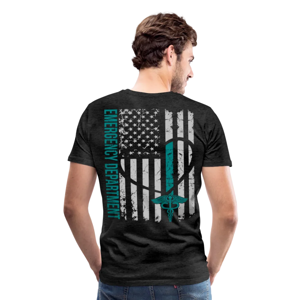 Emergency Department Shannon Men's Premium T-Shirt