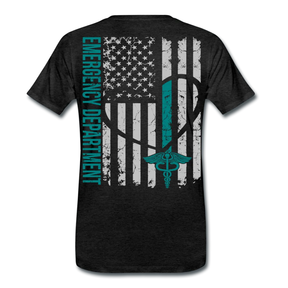 Emergency Department Shannon Men's Premium T-Shirt