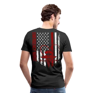 Emergency Nurse Men's Premium T-Shirt (CK4126)