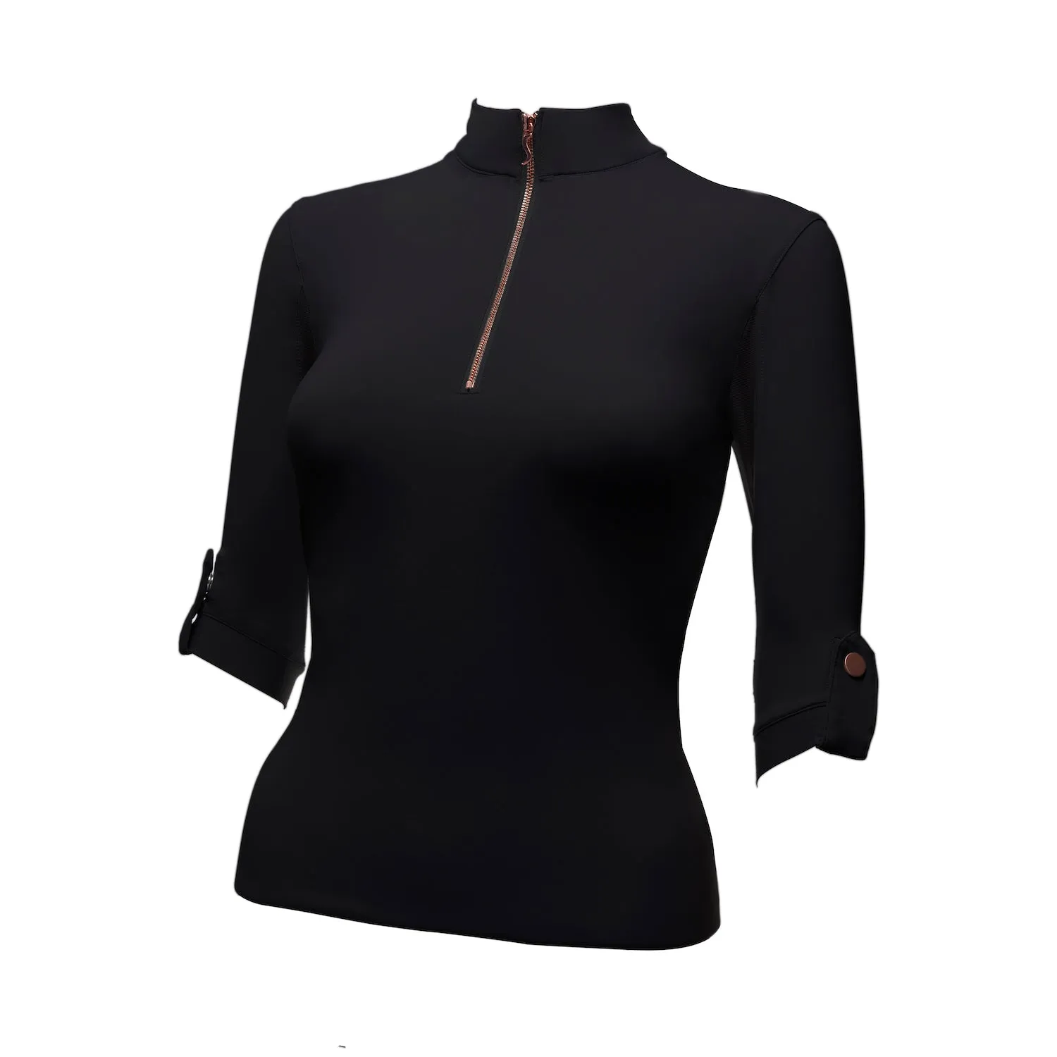 EQUO Women's Rose Gold Sun Shirt