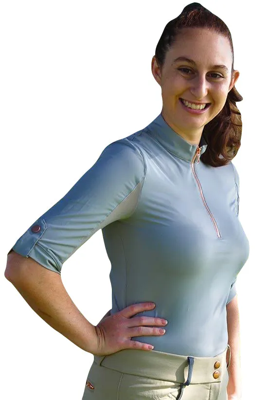 EQUO Women's Rose Gold Sun Shirt