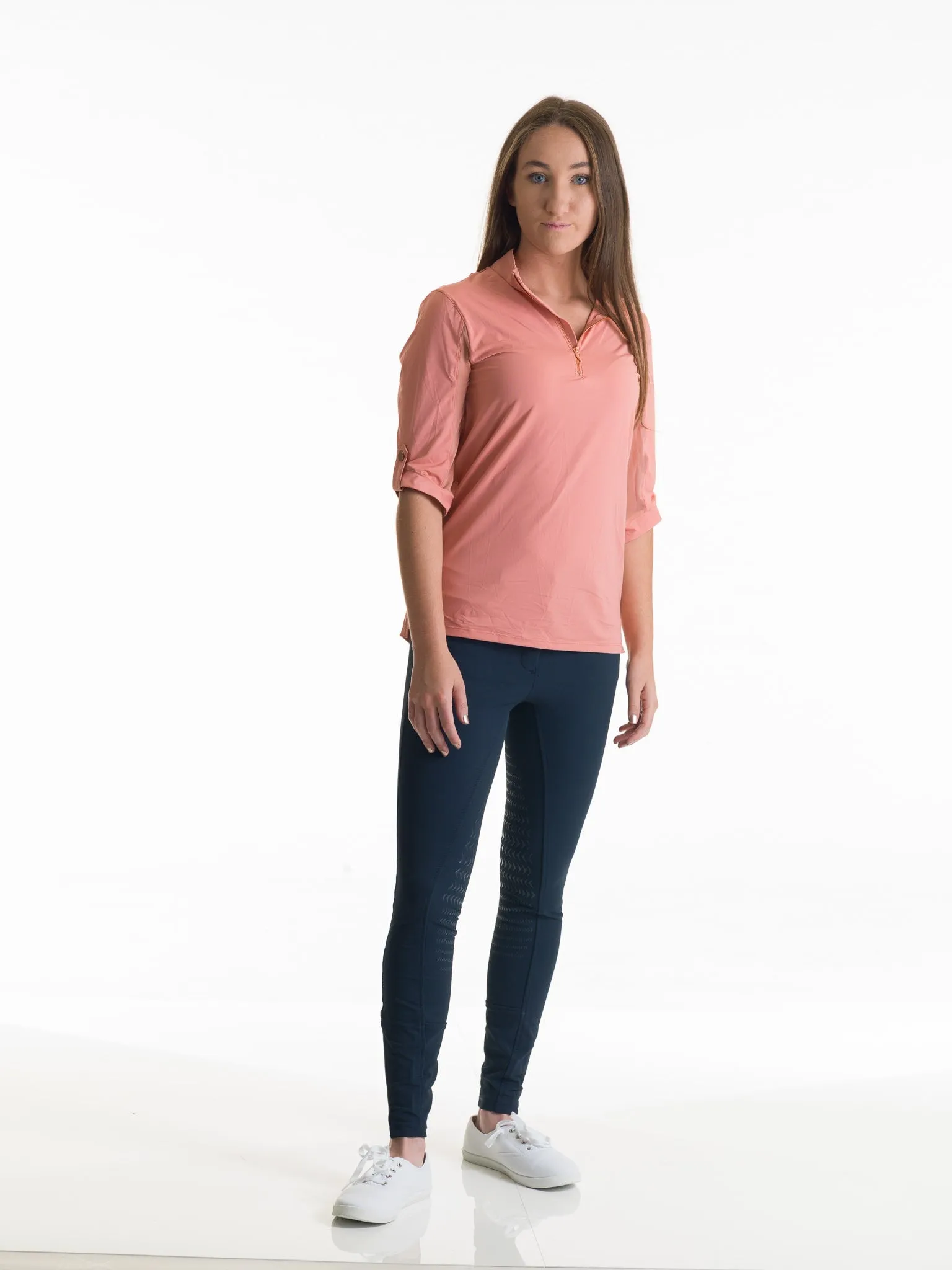EQUO Women's Rose Gold Sun Shirt
