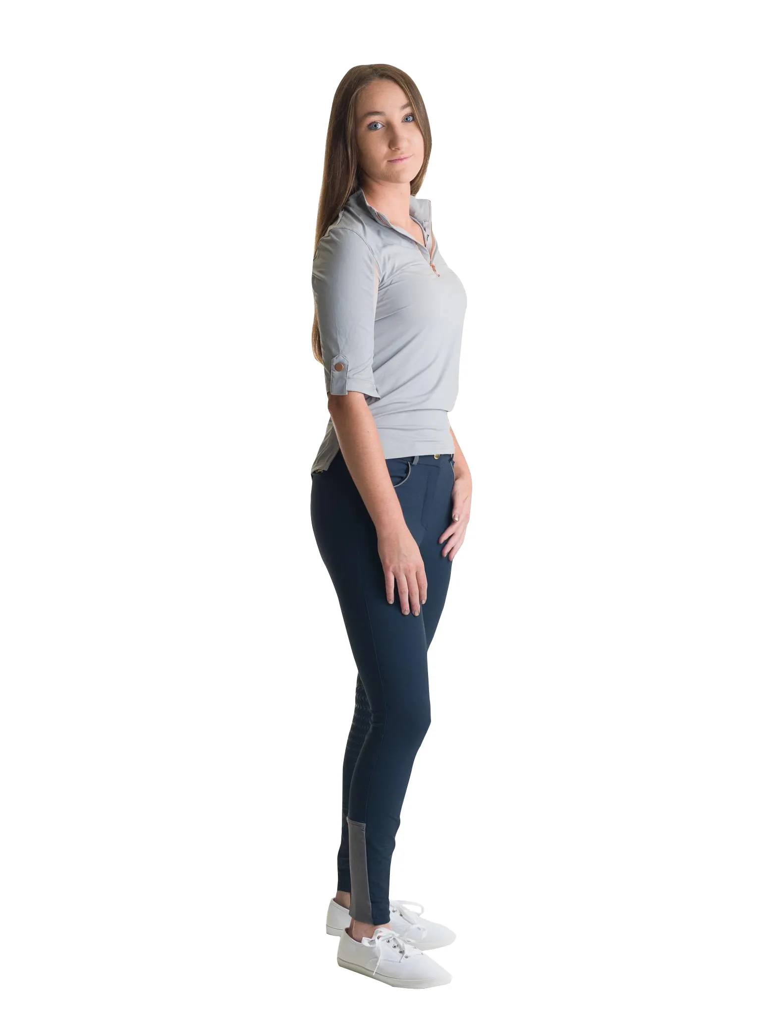 EQUO Women's Rose Gold Sun Shirt