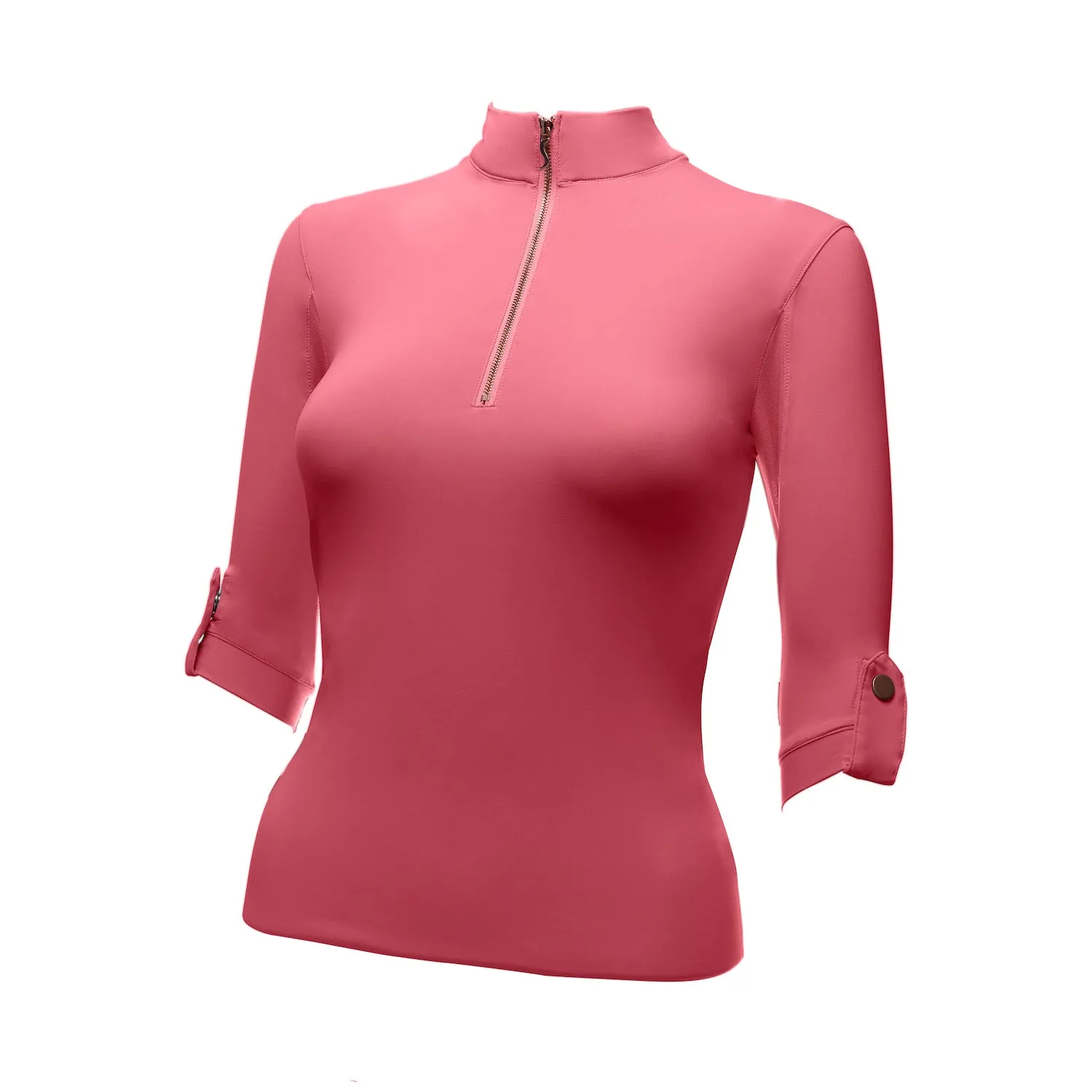 EQUO Women's Rose Gold Sun Shirt