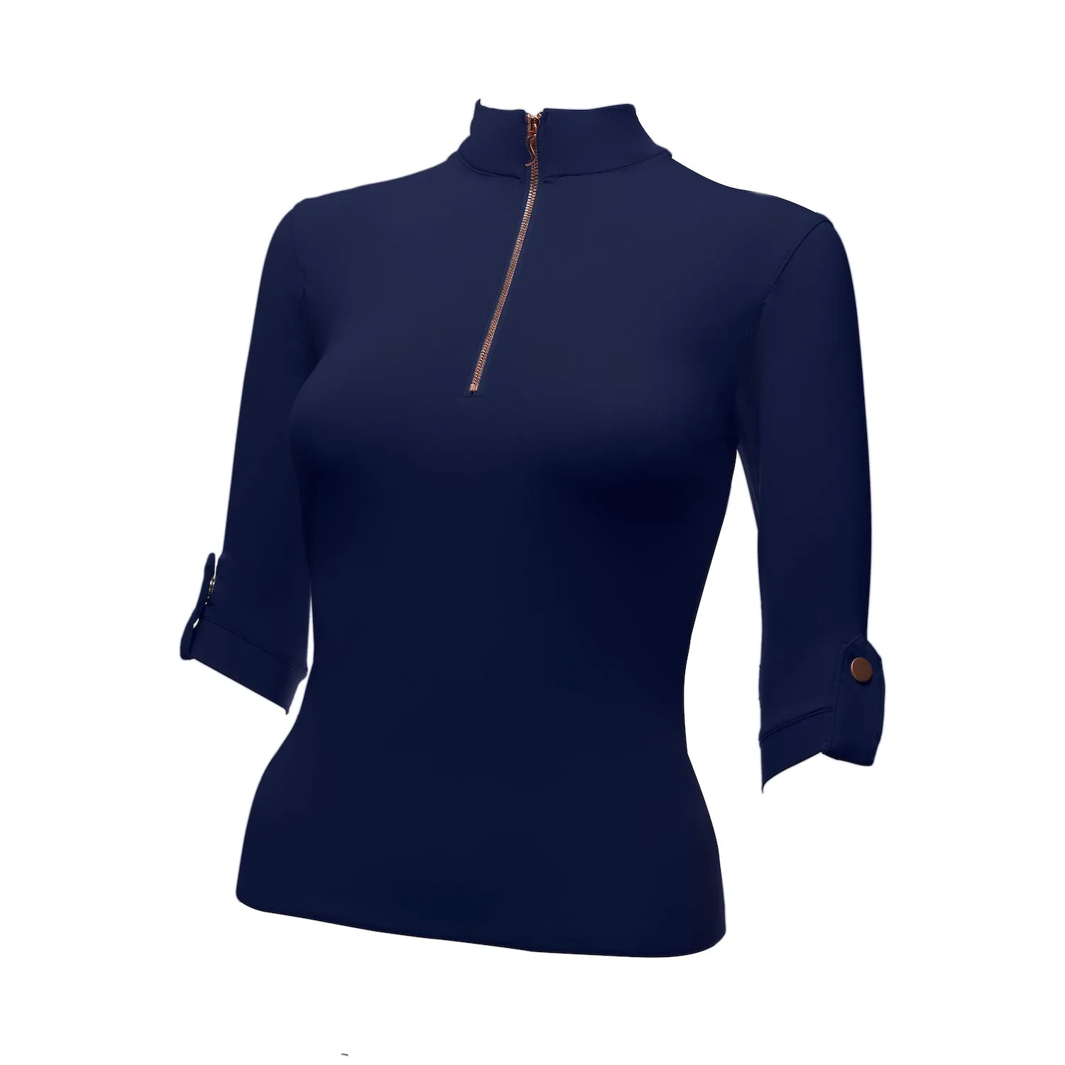 EQUO Women's Rose Gold Sun Shirt