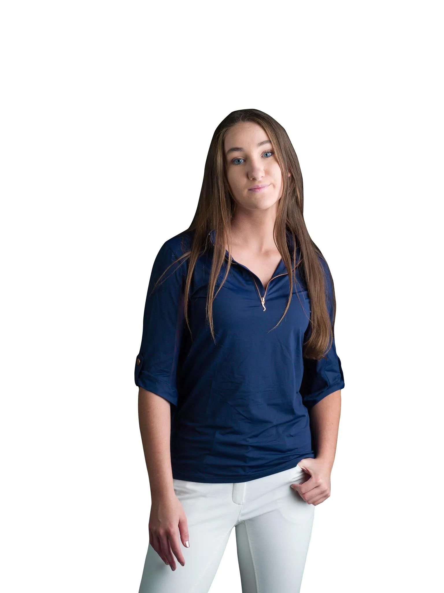 EQUO Women's Rose Gold Sun Shirt
