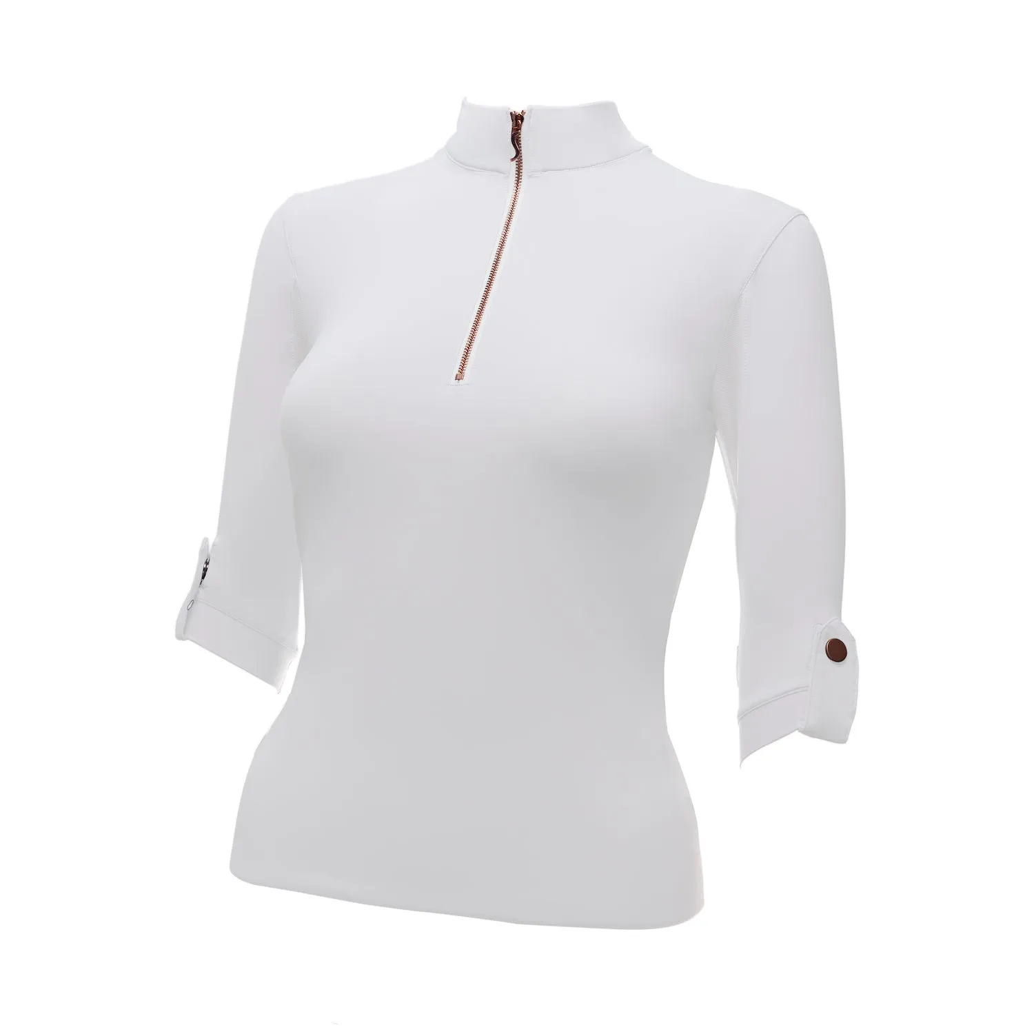 EQUO Women's Rose Gold Sun Shirt