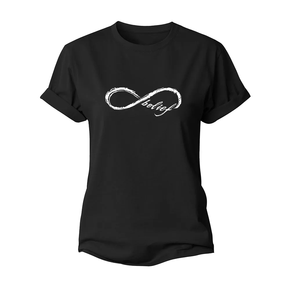 Eternal Belief Women's Cotton T-Shirt