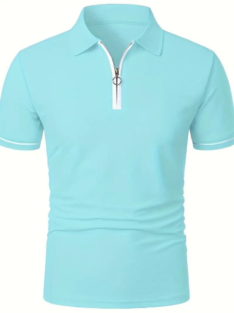 Ethan – breathable short sleeve golf shirt