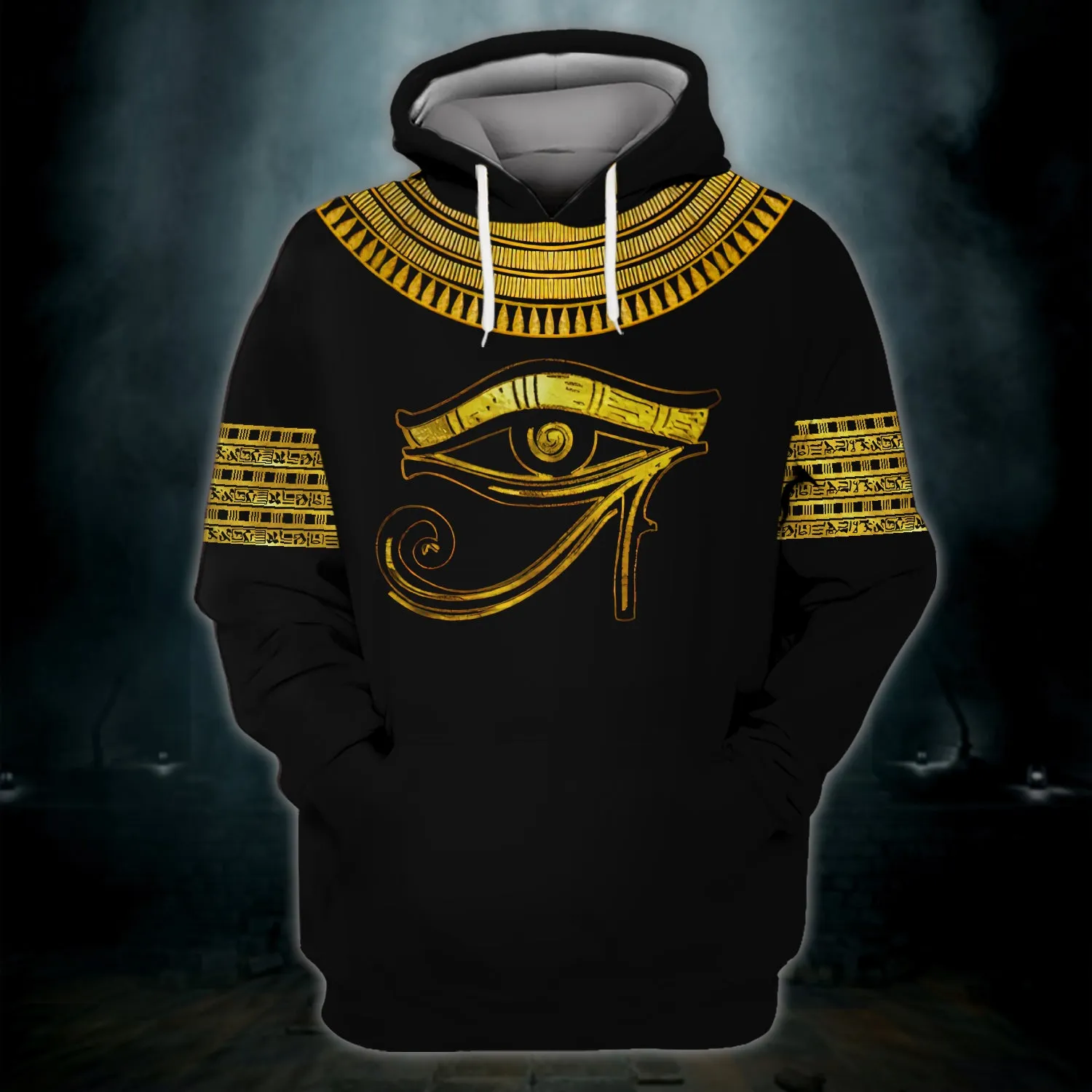 Eye of Horus God, Ancient Egypt 3D Shirts