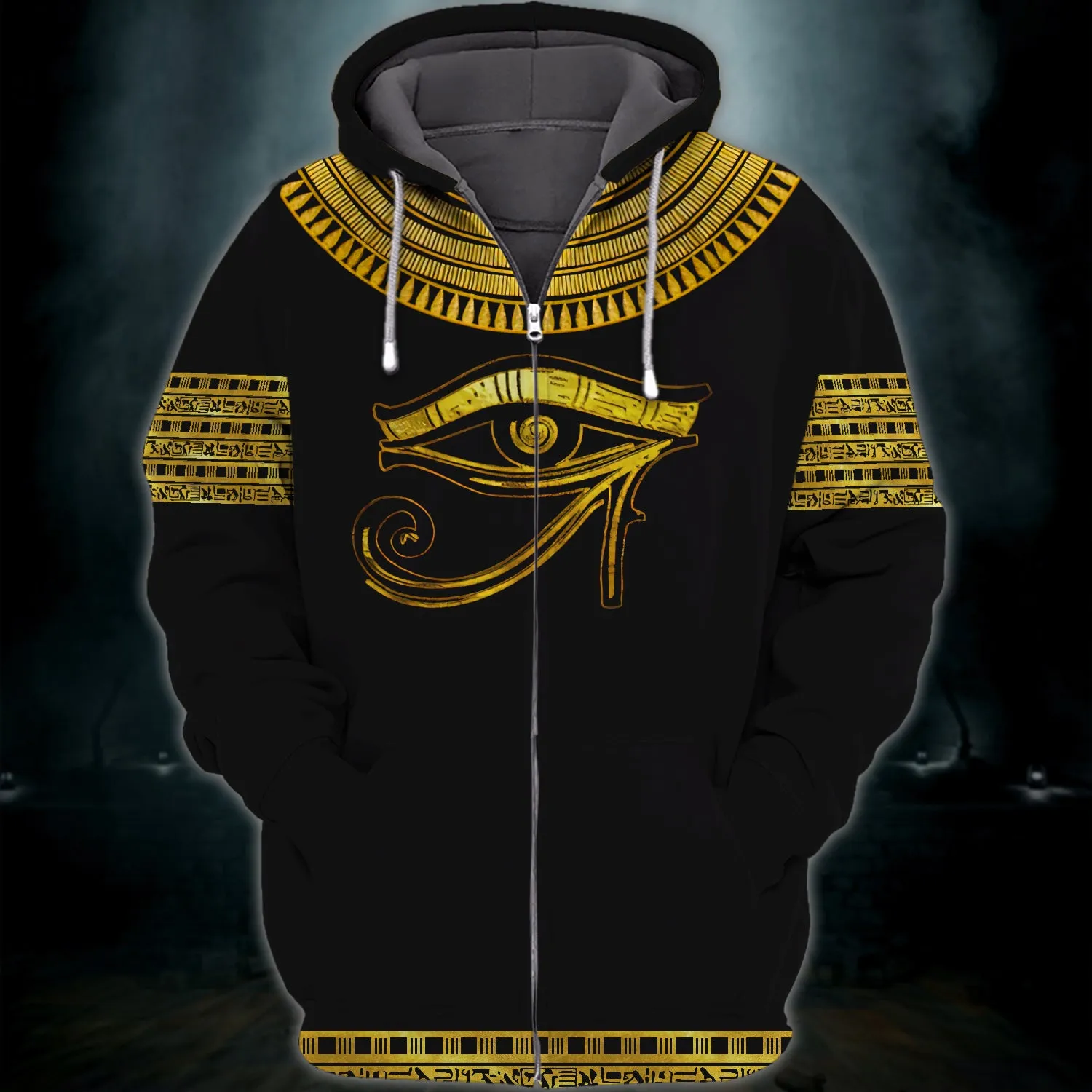 Eye of Horus God, Ancient Egypt 3D Shirts