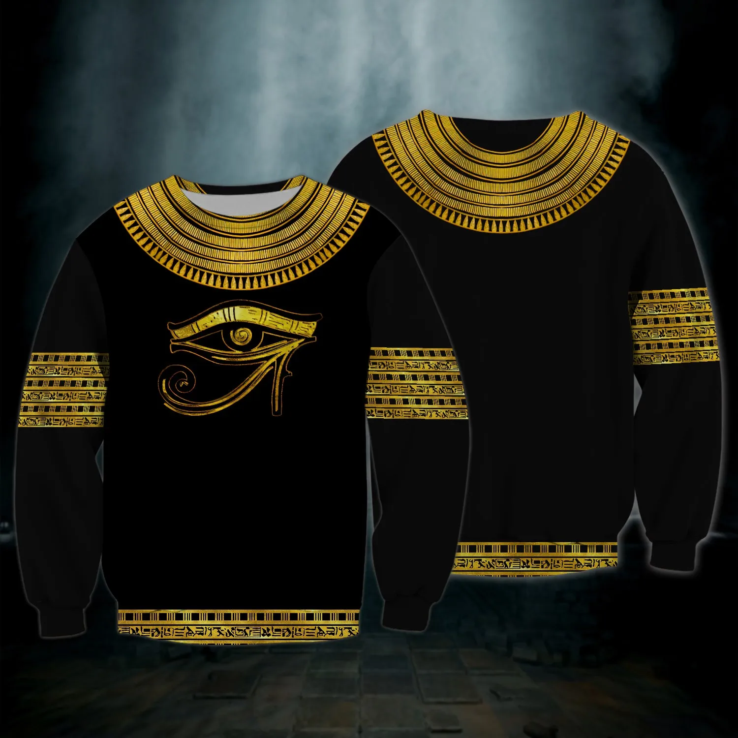 Eye of Horus God, Ancient Egypt 3D Shirts