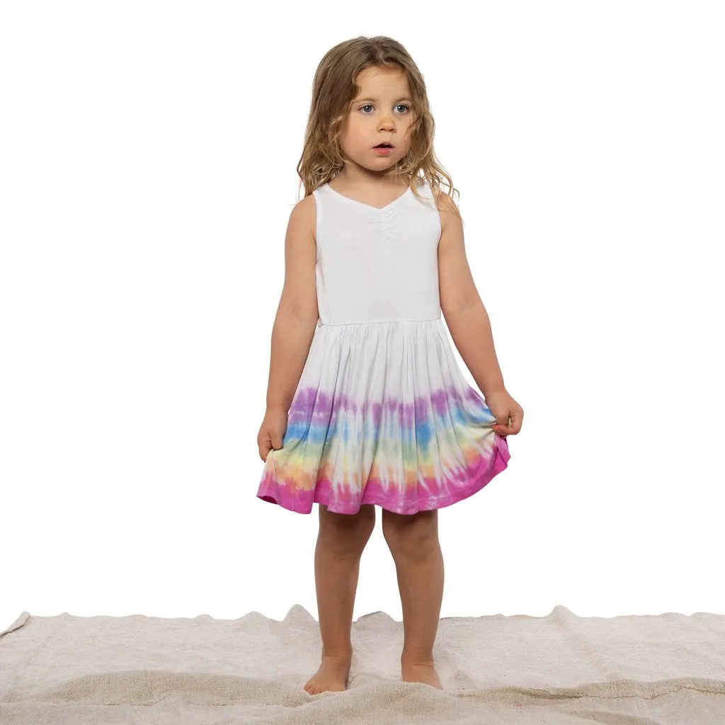 Fairwell Dancer Dress in Lilac Rainbow