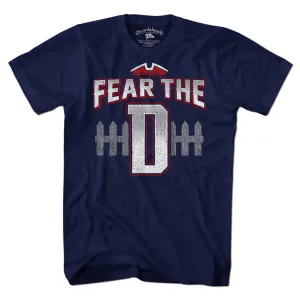 Fear the D New England T-Shirt