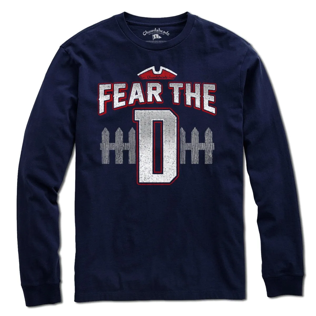 Fear the D New England T-Shirt