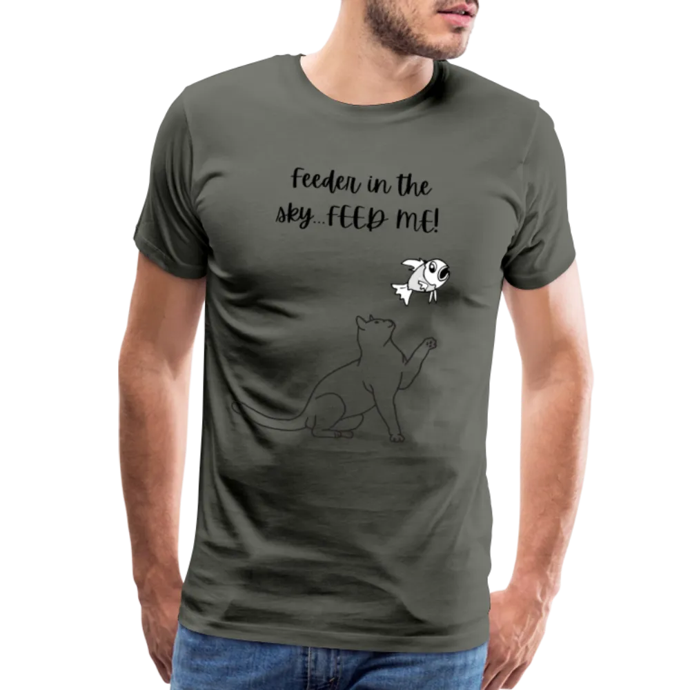 Feeder In The Sky Men's Premium T-Shirt
