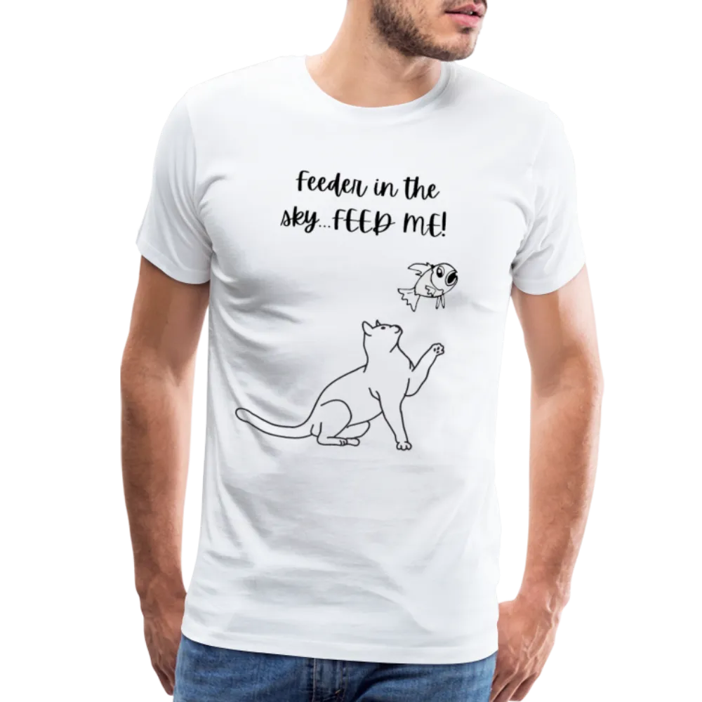Feeder In The Sky Men's Premium T-Shirt