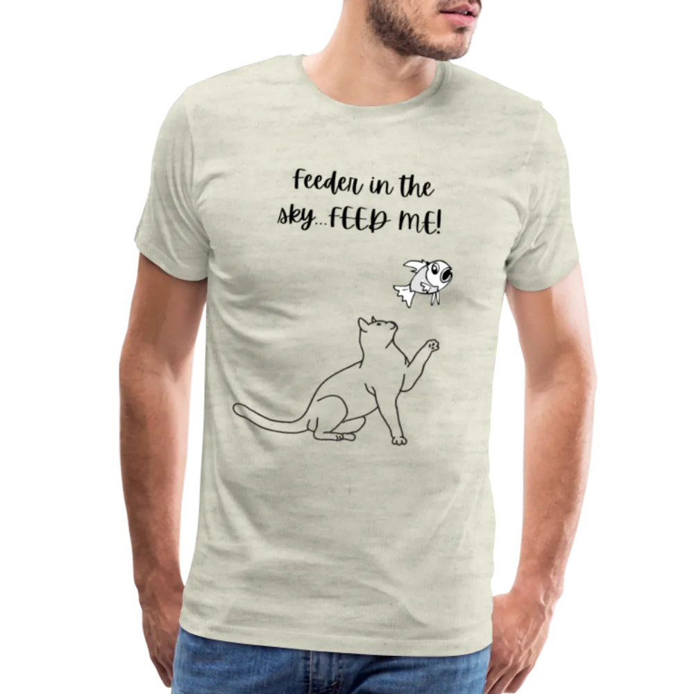 Feeder In The Sky Men's Premium T-Shirt